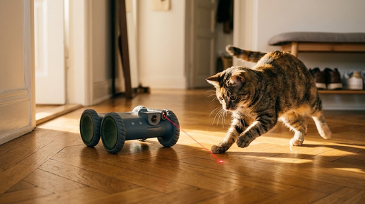 Through Their Eyes: What Happens When Your Cat Meets Your Remote Self