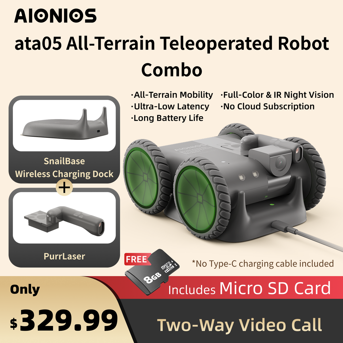 ata05 Ultimate Combo           (SnailBase + PurrLaser)