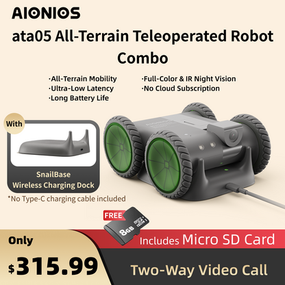 ata05+SnailBase Wireless Charging Dock Combo