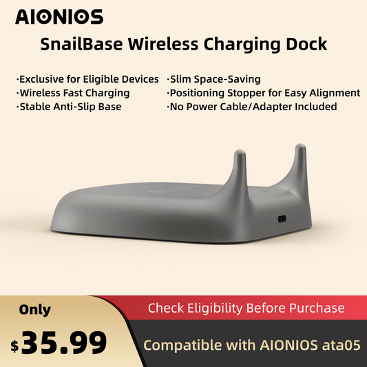 SnailBase Wireless Charging Dock: The Ultimate Power Station for ata05