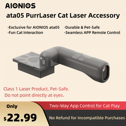 ata05 Purr Laser: Interactive Laser Accessory for Cats
