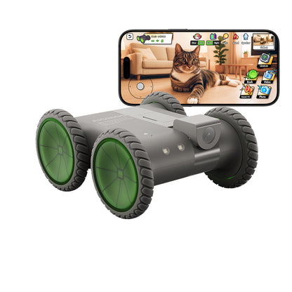 ata05 Home Robot Camera 4WD Whole-Home Mobility